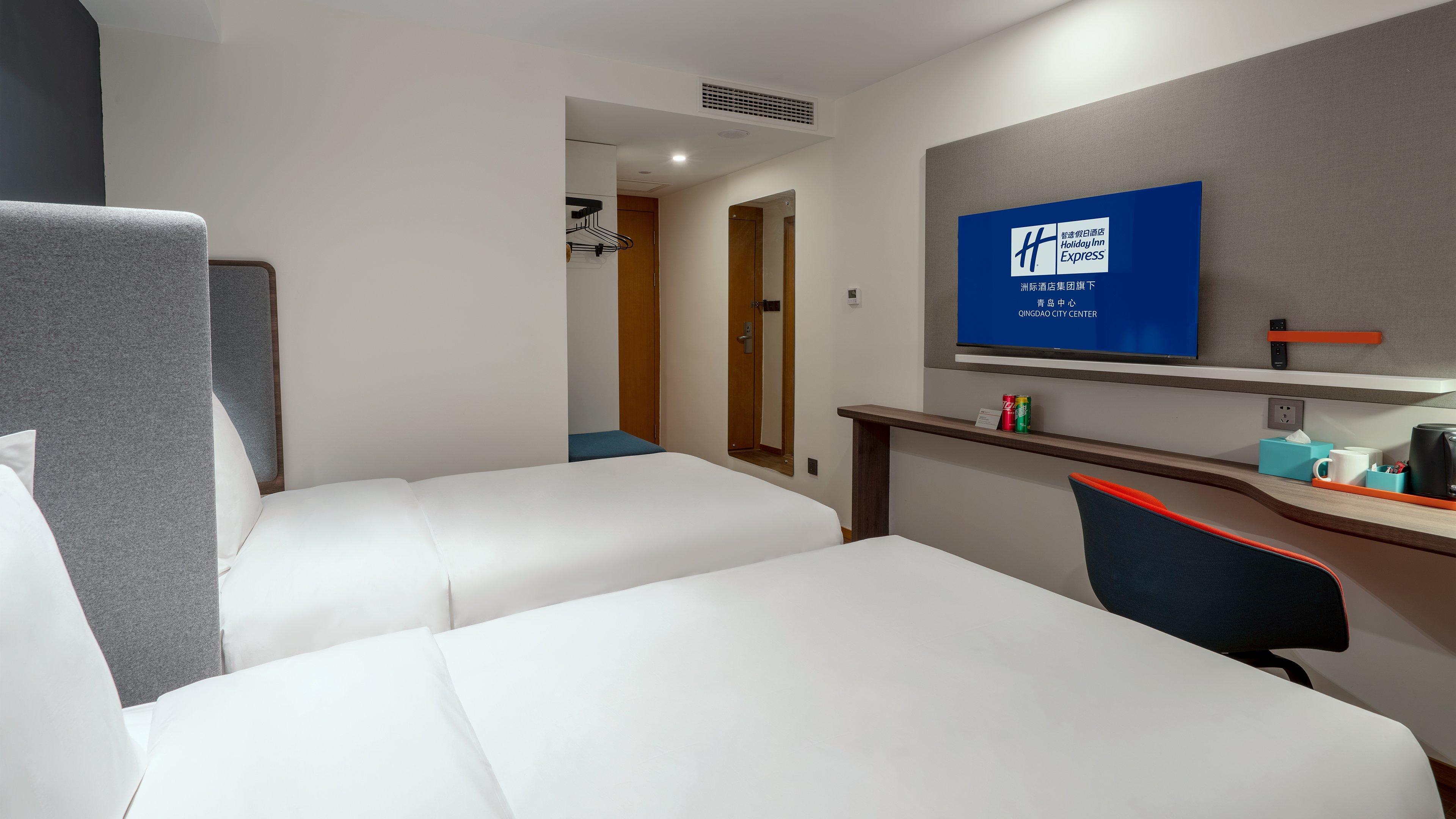 Holiday Inn Express Qingdao City Center By Ihg Εξωτερικό φωτογραφία