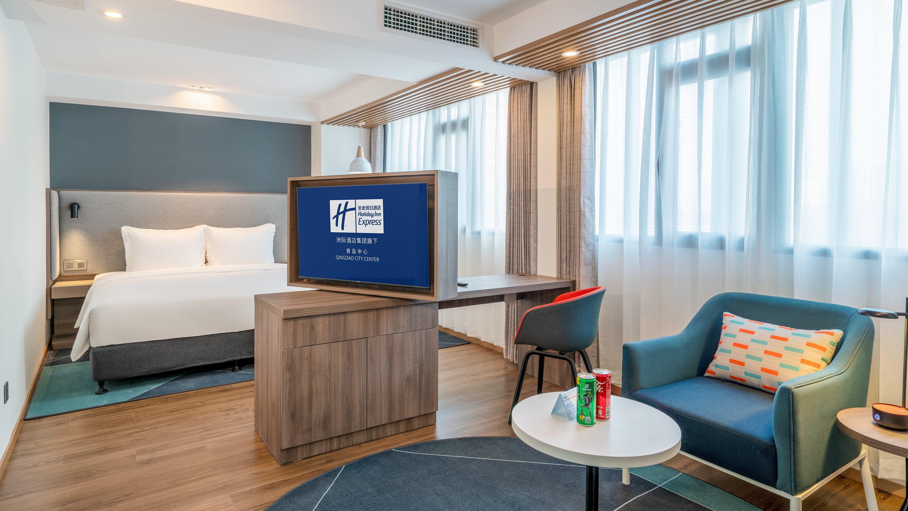 Holiday Inn Express Qingdao City Center By Ihg Εξωτερικό φωτογραφία