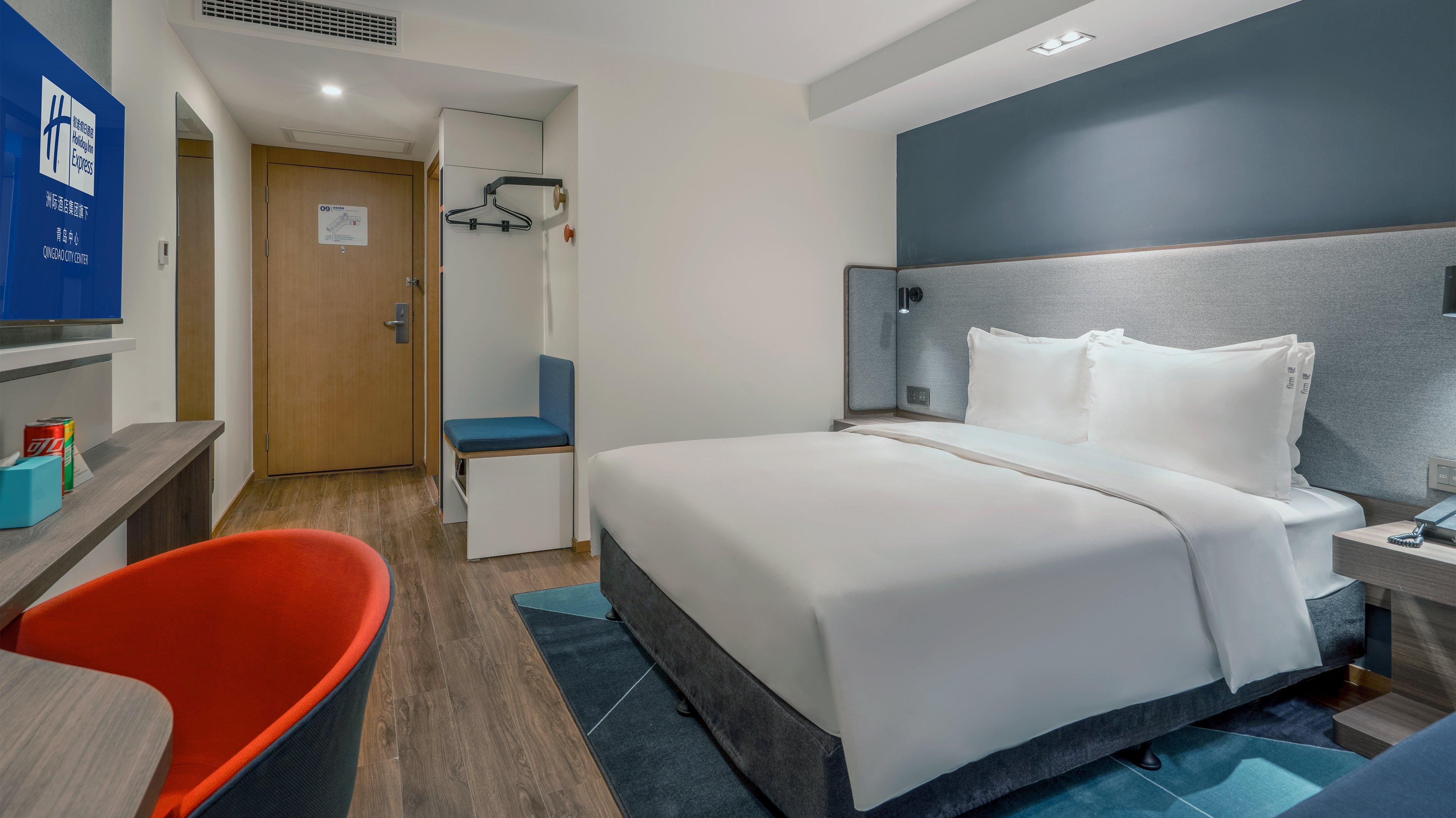 Holiday Inn Express Qingdao City Center By Ihg Εξωτερικό φωτογραφία