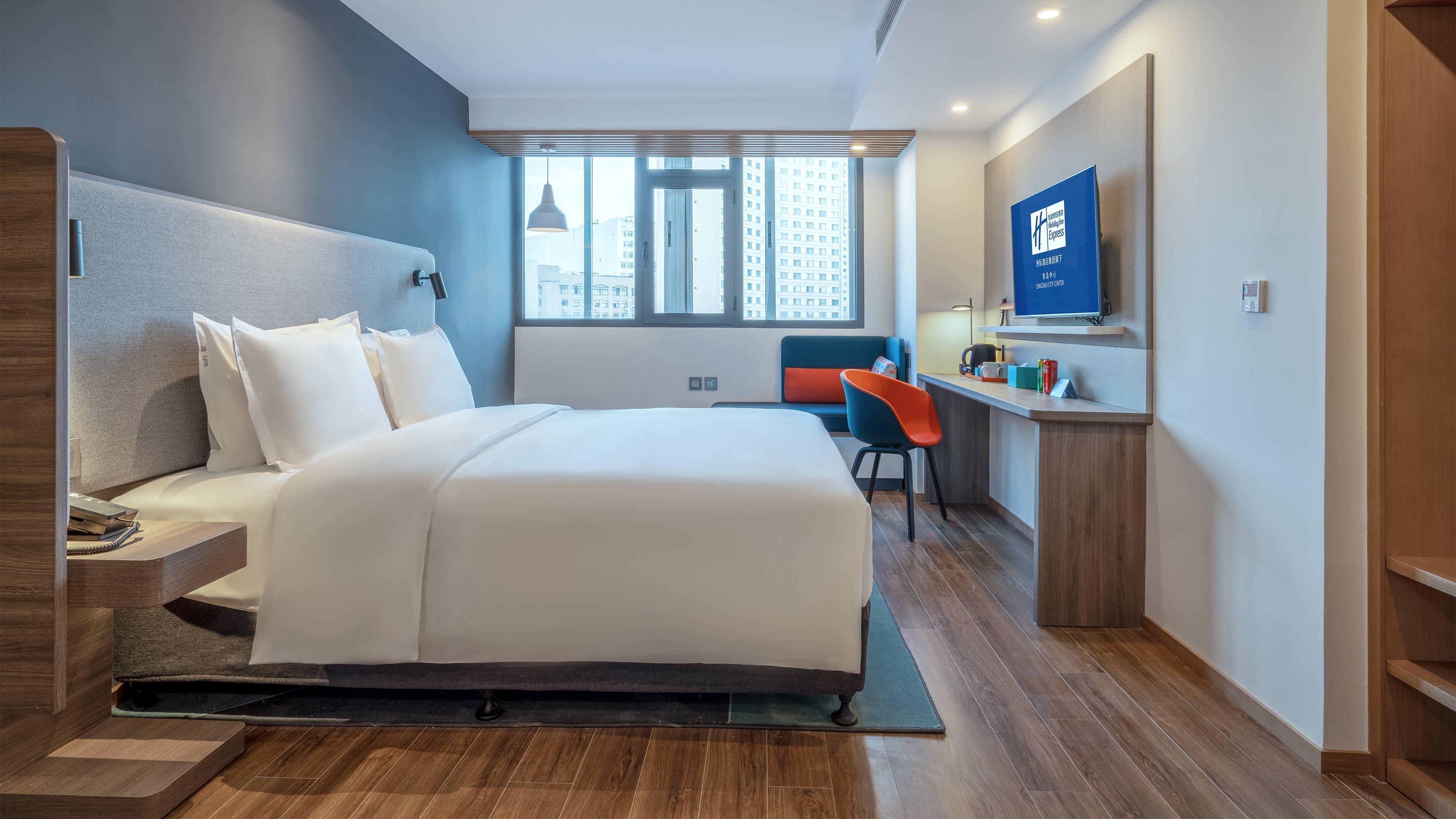 Holiday Inn Express Qingdao City Center By Ihg Εξωτερικό φωτογραφία