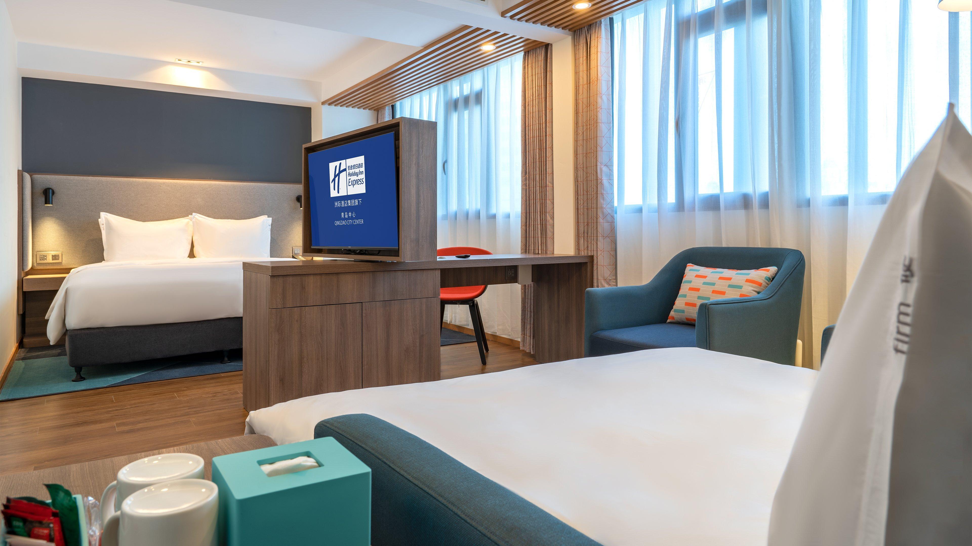 Holiday Inn Express Qingdao City Center By Ihg Εξωτερικό φωτογραφία