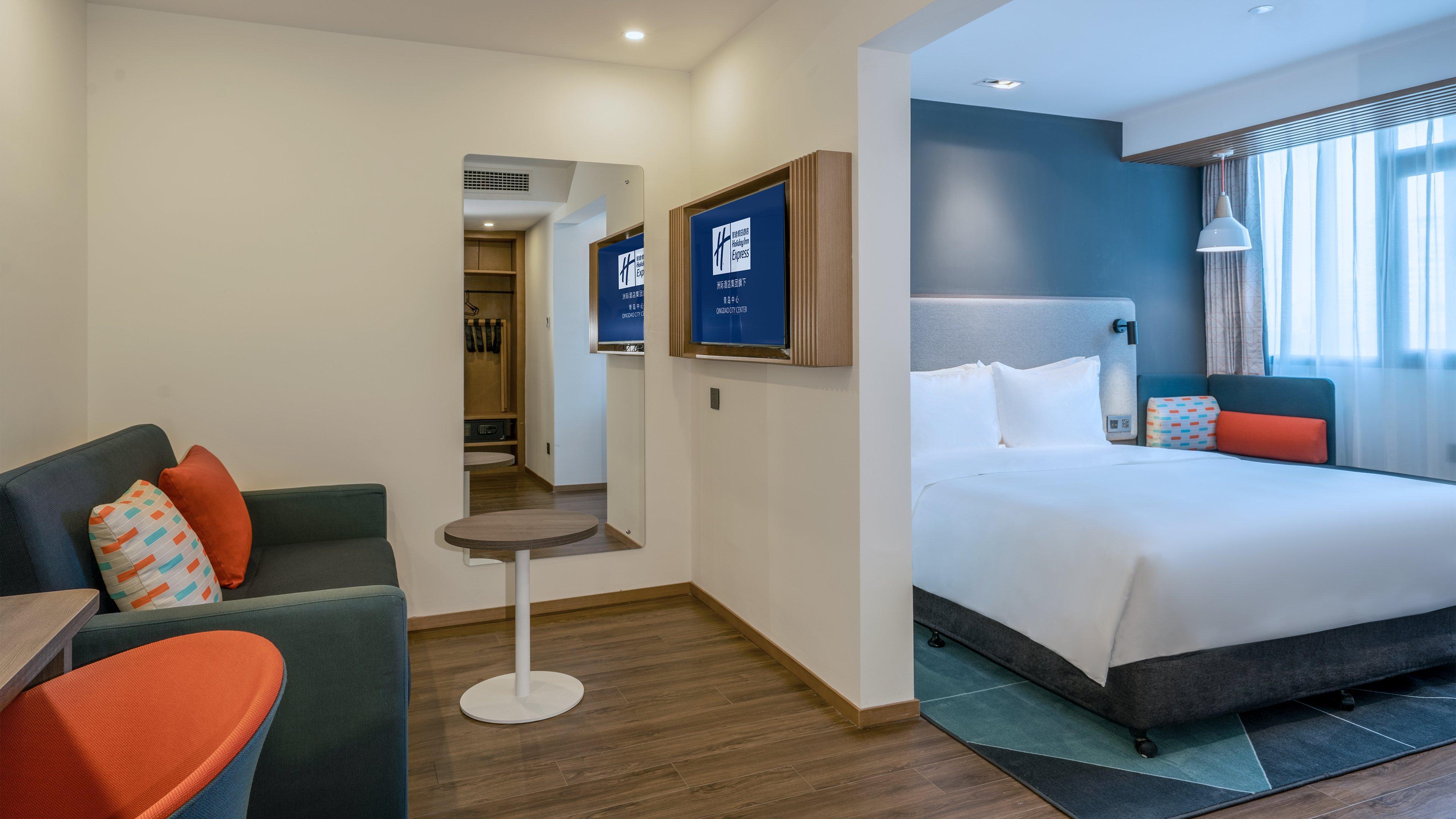 Holiday Inn Express Qingdao City Center By Ihg Εξωτερικό φωτογραφία