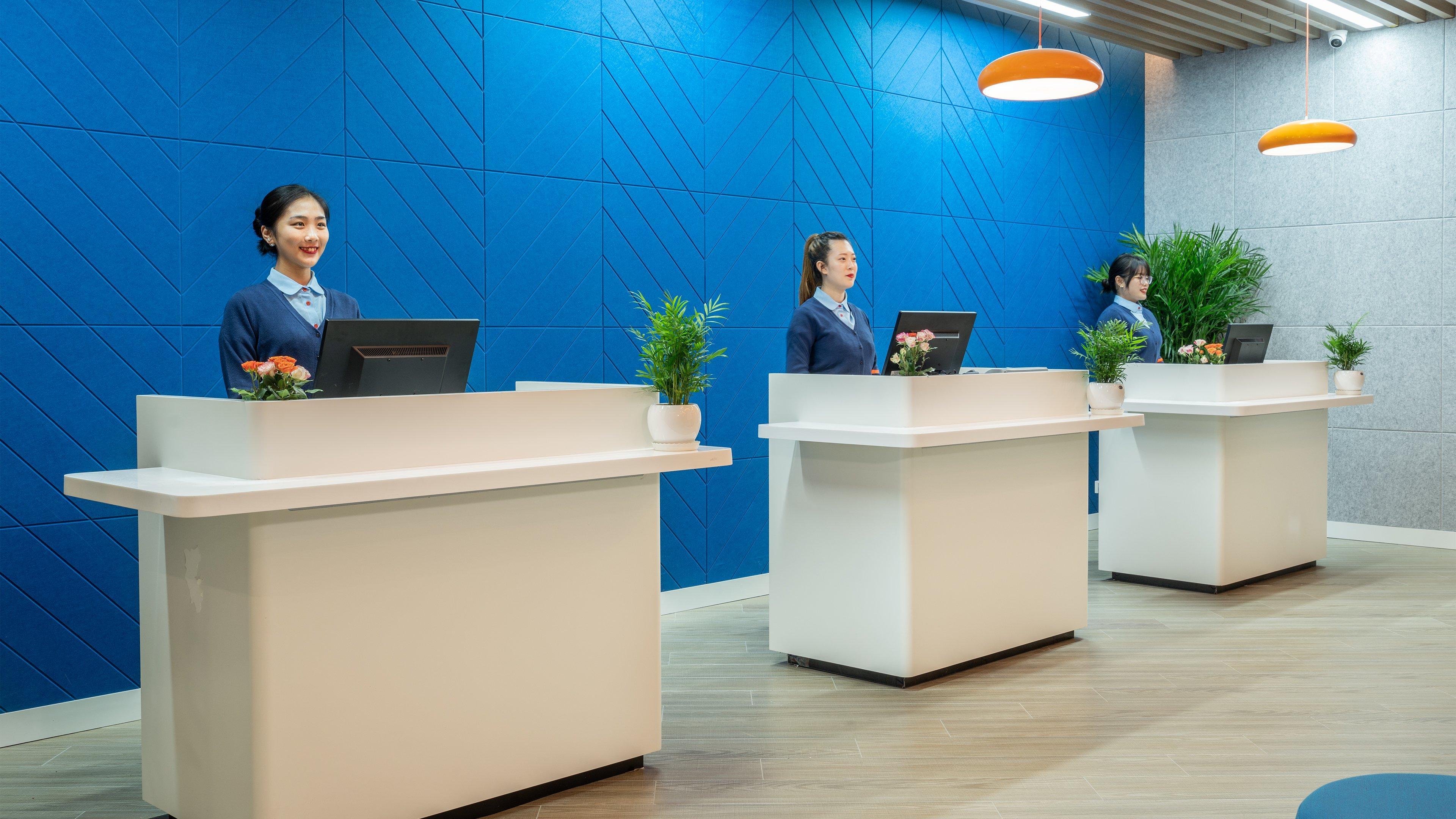 Holiday Inn Express Qingdao City Center By Ihg Εξωτερικό φωτογραφία