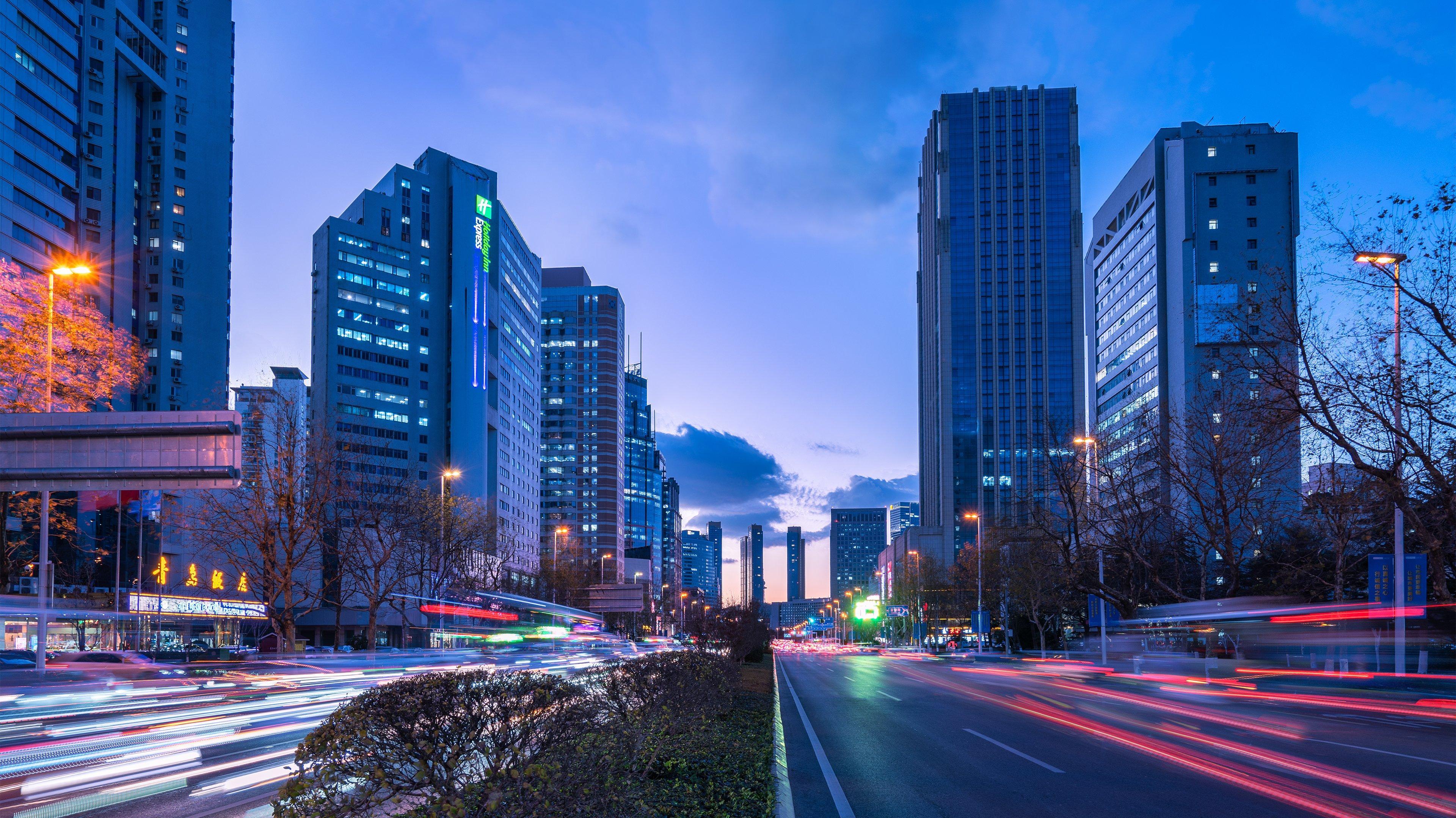 Holiday Inn Express Qingdao City Center By Ihg Εξωτερικό φωτογραφία