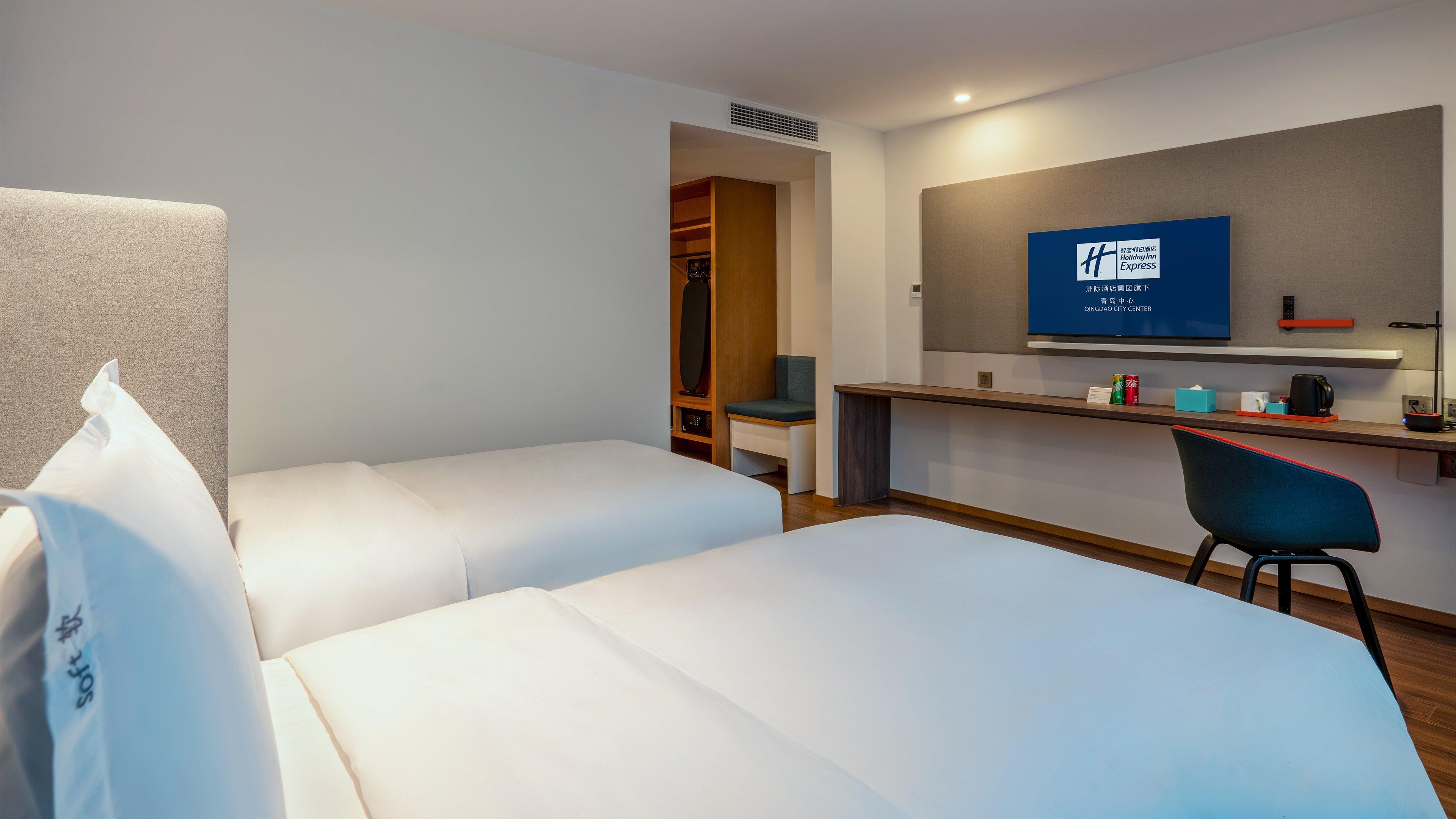 Holiday Inn Express Qingdao City Center By Ihg Εξωτερικό φωτογραφία
