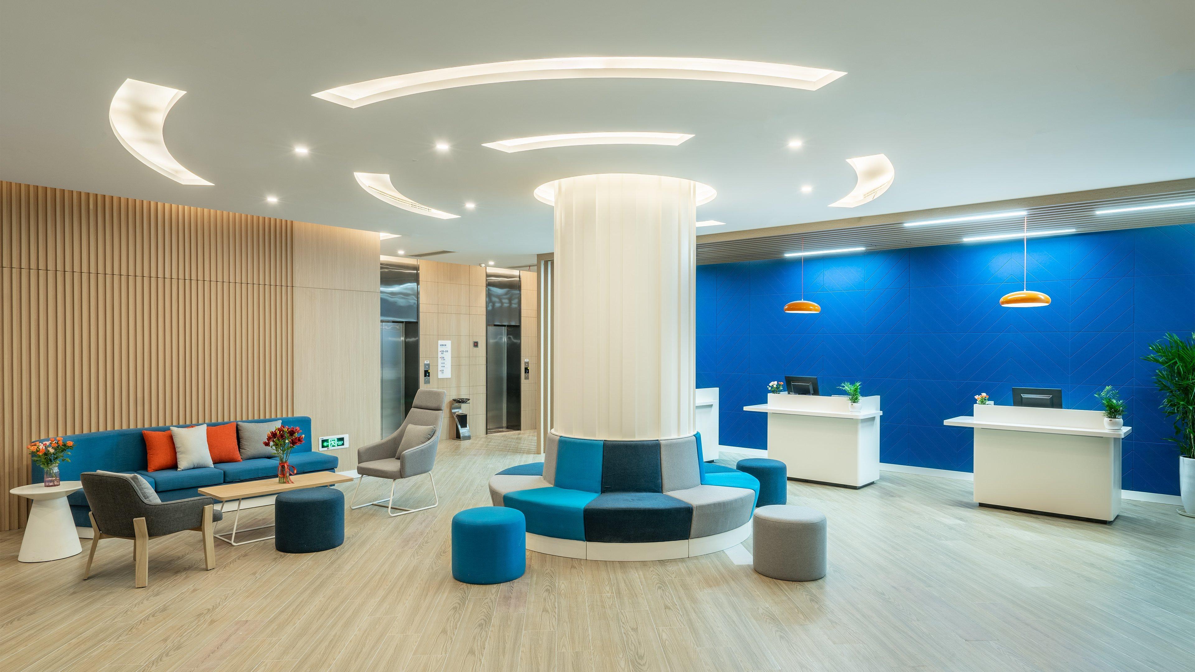 Holiday Inn Express Qingdao City Center By Ihg Εξωτερικό φωτογραφία