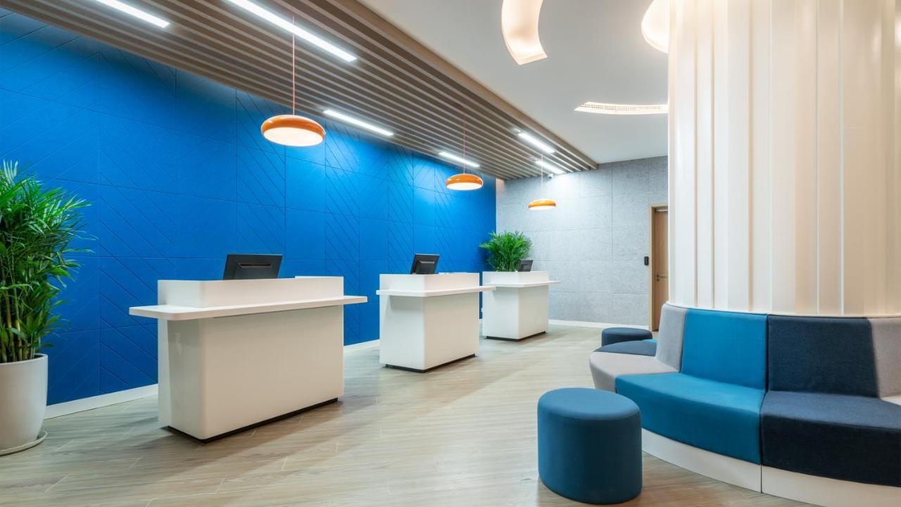 Holiday Inn Express Qingdao City Center By Ihg Εξωτερικό φωτογραφία