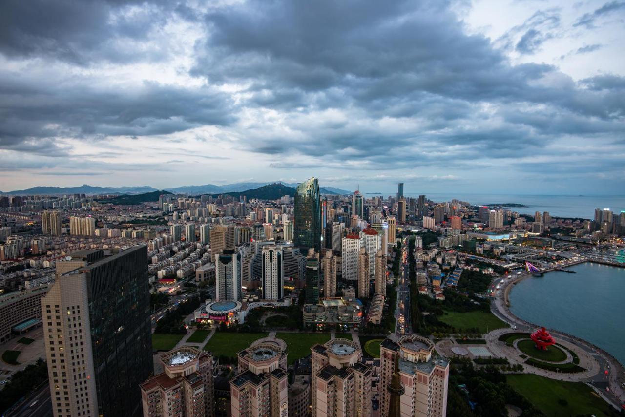 Holiday Inn Express Qingdao City Center By Ihg Εξωτερικό φωτογραφία